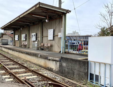 紀州鉄道 学門駅